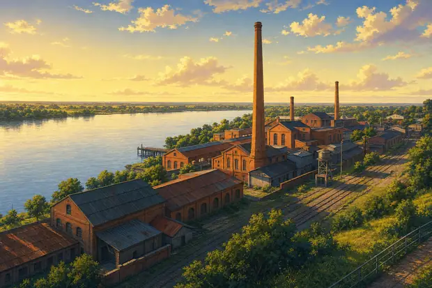 Fray Bentos Industrial Landscapeのイメージ画像