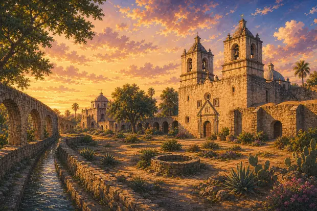 San Antonio Missionsのイメージ画像