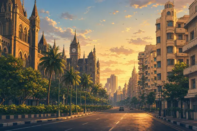 Victorian Gothic and Art Deco Ensembles of Mumbaiのイメージ画像