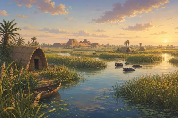 The Ahwar of Southern Iraq: Refuge of Biodiversity and the Relict Landscape of the Mesopotamian Citiesのイメージ画像