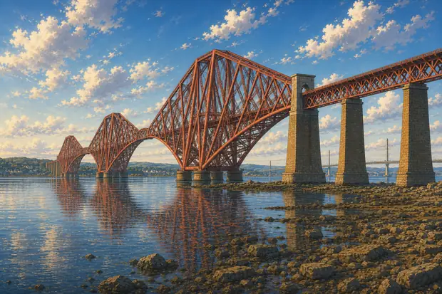 The Forth Bridgeのイメージ画像