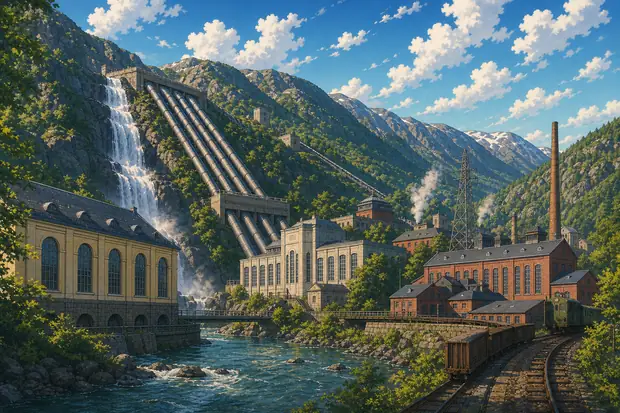 Rjukan-Notodden Industrial Heritage Siteのイメージ画像