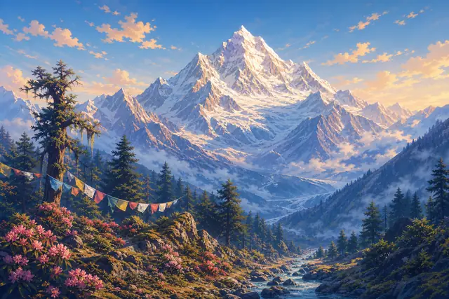 Khangchendzonga National Parkのイメージ画像