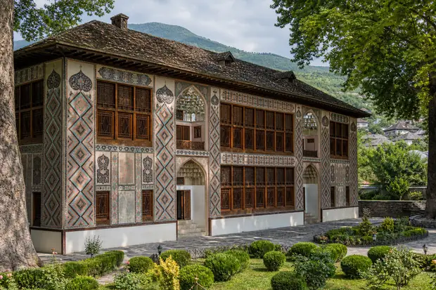 Historic Centre of Sheki with the Khan’s Palaceのイメージ画像