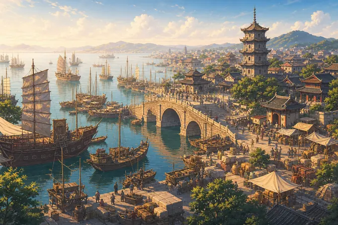 Quanzhou: Emporium of the World in Song-Yuan Chinaのイメージ画像