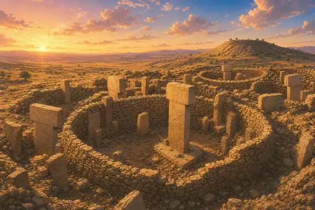 Göbekli Tepeのイメージ画像