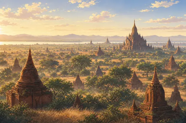 Baganのイメージ画像