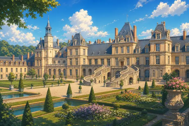 Palace and Park of Fontainebleauのイメージ画像