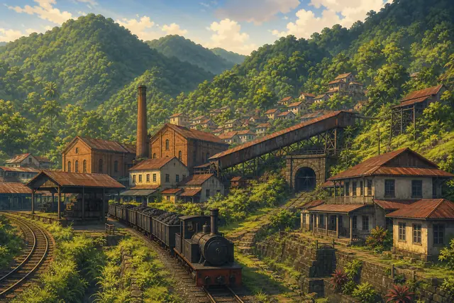 Ombilin Coal Mining Heritage of Sawahluntoのイメージ画像