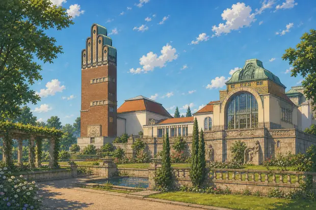 Mathildenhöhe Darmstadtのイメージ画像