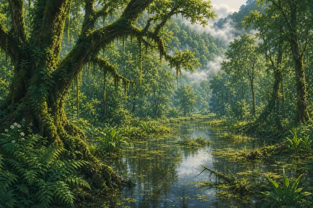 Colchic Rainforests and Wetlandsのイメージ画像