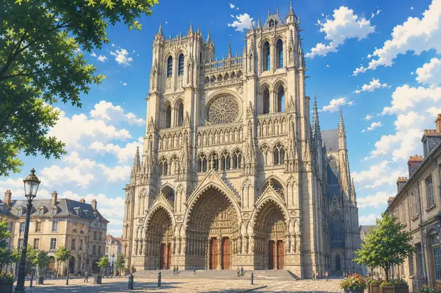 Amiens Cathedralのイメージ画像