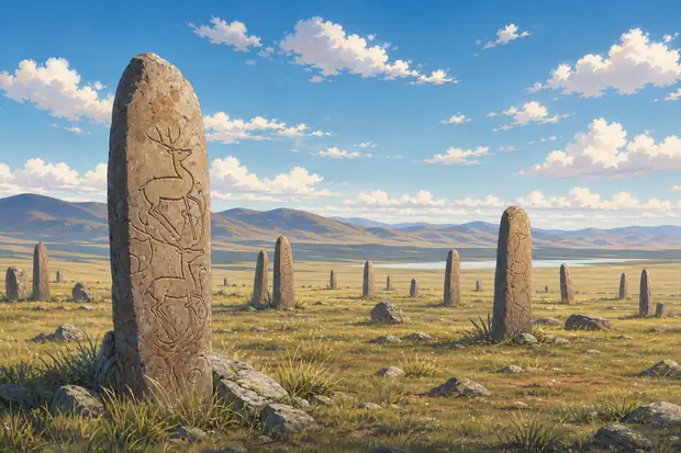 Deer Stone Monuments and Related Bronze Age Sitesのイメージ画像
