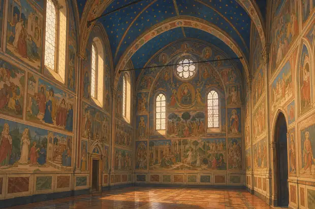 Padua’s fourteenth-century fresco cyclesのイメージ画像