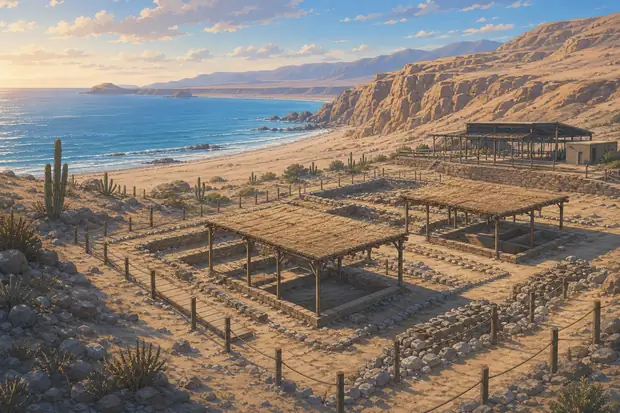 Settlement and Artificial Mummification of the Chinchorro Culture in the Arica and Parinacota Regionのイメージ画像