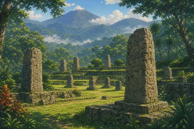 National Archaeological Park Tak’alik Ab’ajのイメージ画像