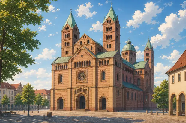 Speyer Cathedralのイメージ画像