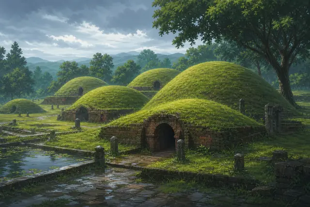 Moidams – the Mound-Burial System of the Ahom Dynastyのイメージ画像