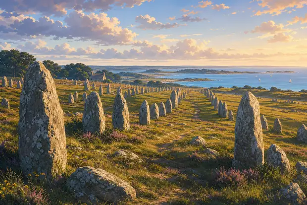 Megaliths of Carnac and of the shores of Morbihanのイメージ画像