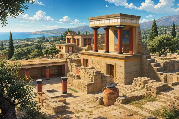 Minoan Palatial Centresのイメージ画像
