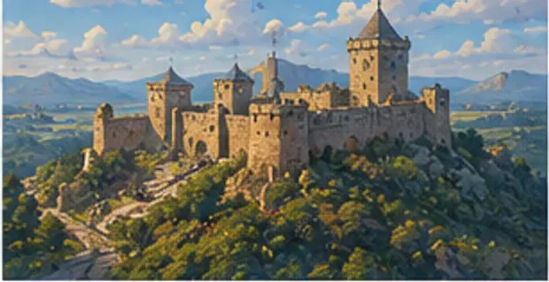 Royal Capetian Fortresses of Languedocのイメージ画像