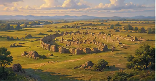 The Cemetery Complexes of the Xiongnu Nobilityのイメージ画像