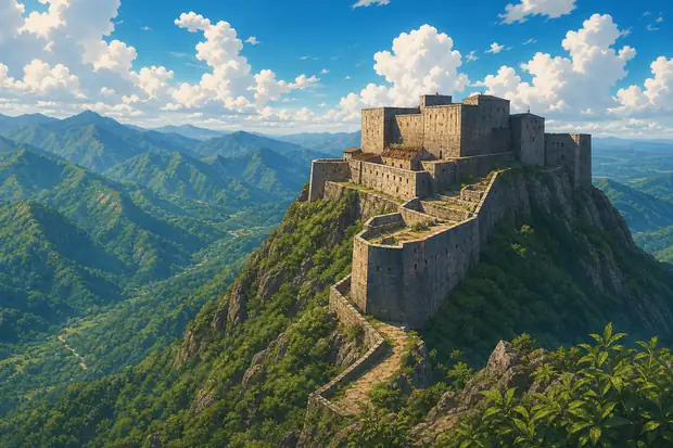 National History Park – Citadel, Sans Souci, Ramiersのイメージ画像