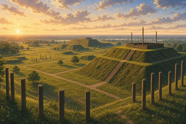 Cahokia Mounds State Historic Siteのイメージ画像