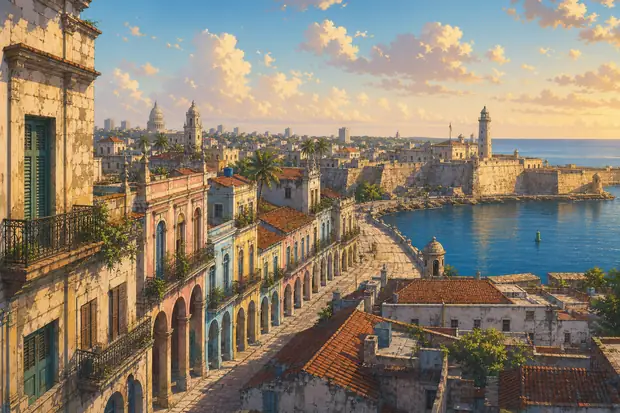 Old Havana and its Fortification Systemのイメージ画像
