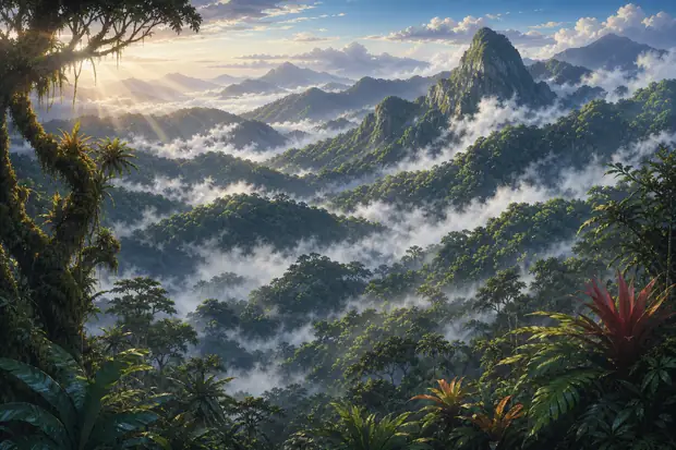 Talamanca Range-La Amistad Reserves / La Amistad National Parkのイメージ画像