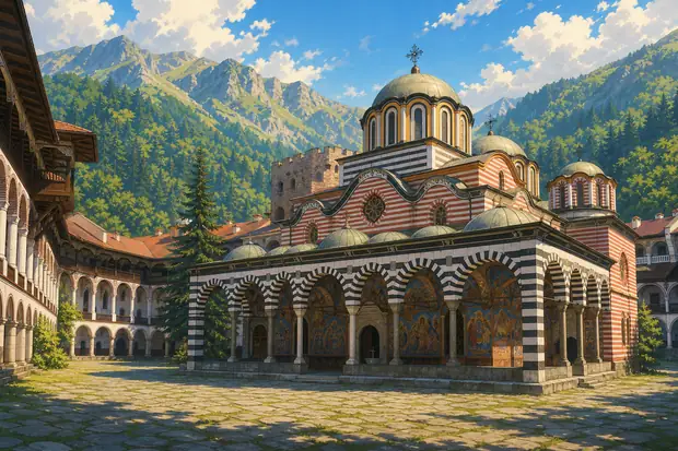 Rila Monasteryのイメージ画像