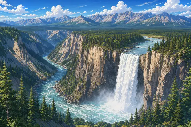 Nahanni National Parkのイメージ画像