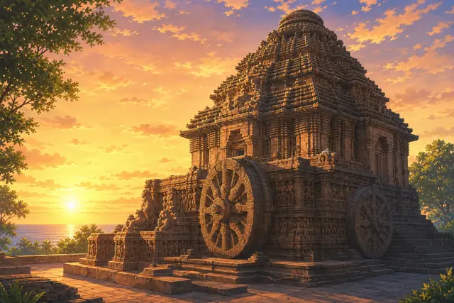 Sun Temple, Konârakのイメージ画像