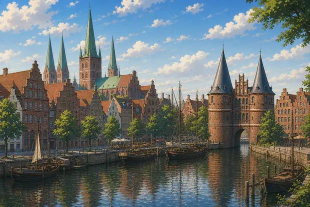 Hanseatic City of Lübeckのイメージ画像