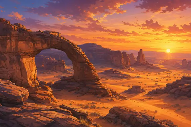 Rock-Art Sites of Tadrart Acacusのイメージ画像