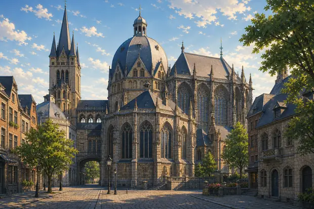 Aachen Cathedralのイメージ画像