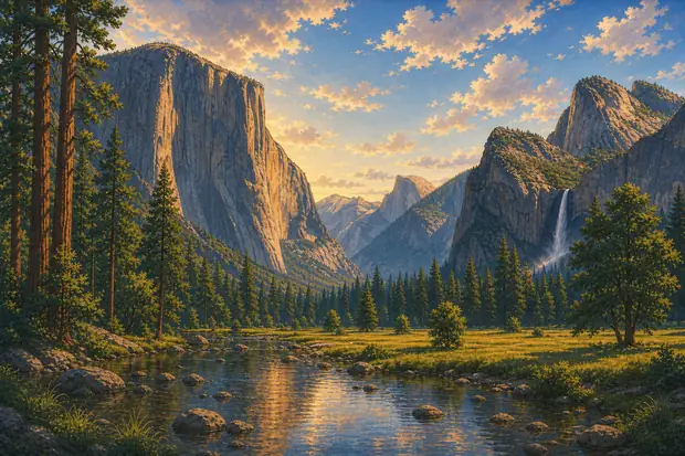 Yosemite National Parkのイメージ画像