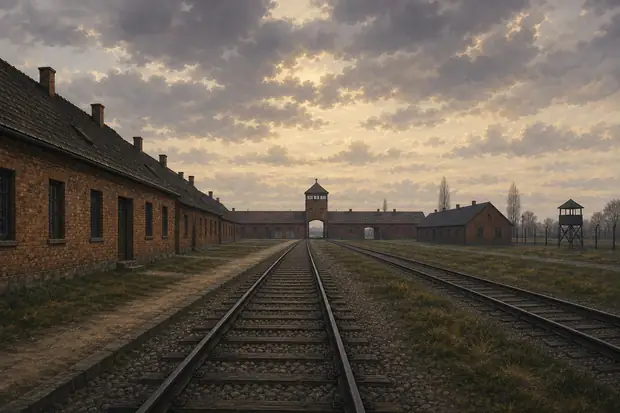 Auschwitz Birkenau German Nazi Concentration and Extermination Camp (1940-1945)のイメージ画像