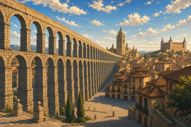 Old Town of Segovia and its Aqueductのイメージ画像