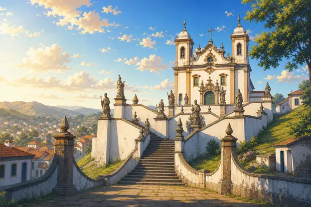 Sanctuary of Bom Jesus do Congonhasのイメージ画像