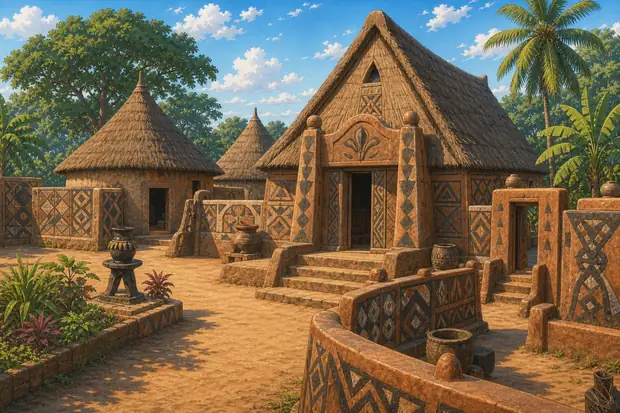 Asante Traditional Buildingsのイメージ画像