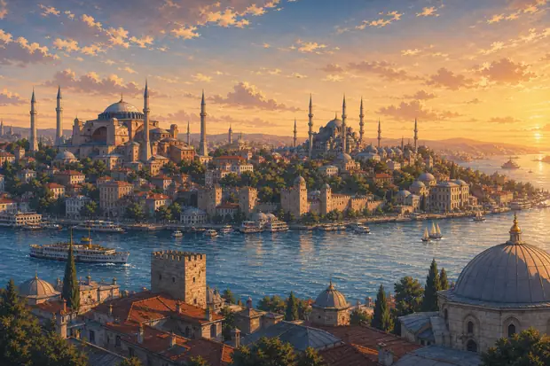 Historic Areas of Istanbulのイメージ画像