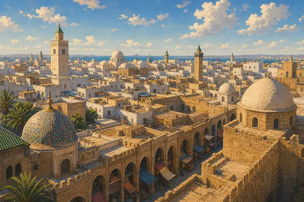 Medina of Tunisのイメージ画像