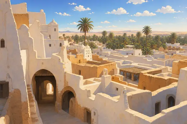 Old Town of Ghadamèsのイメージ画像