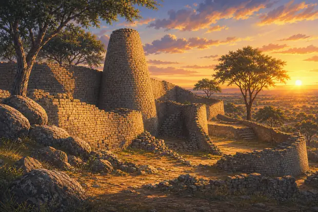 Great Zimbabwe National Monumentのイメージ画像