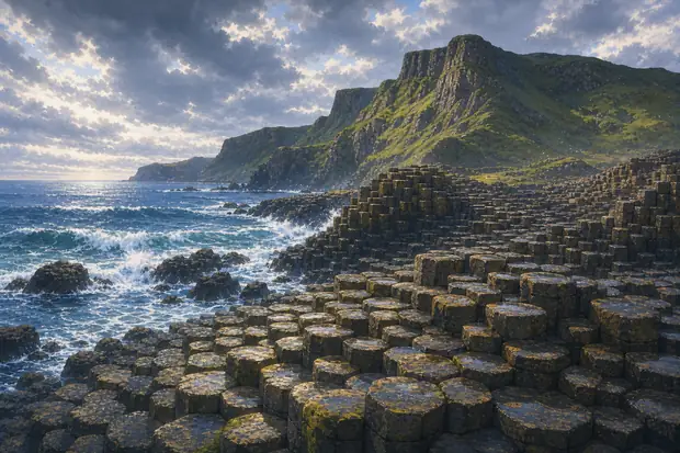 Giant's Causeway and Causeway Coastのイメージ画像