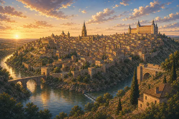 Historic City of Toledoのイメージ画像