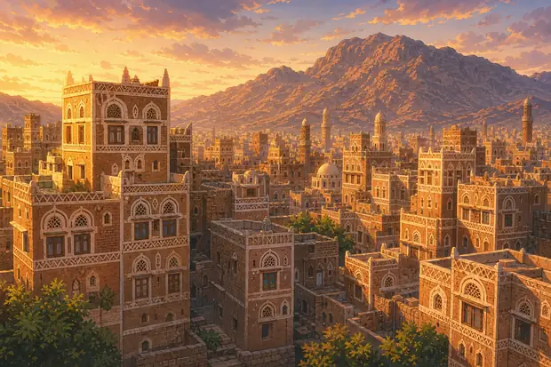 Old City of Sana'aのイメージ画像