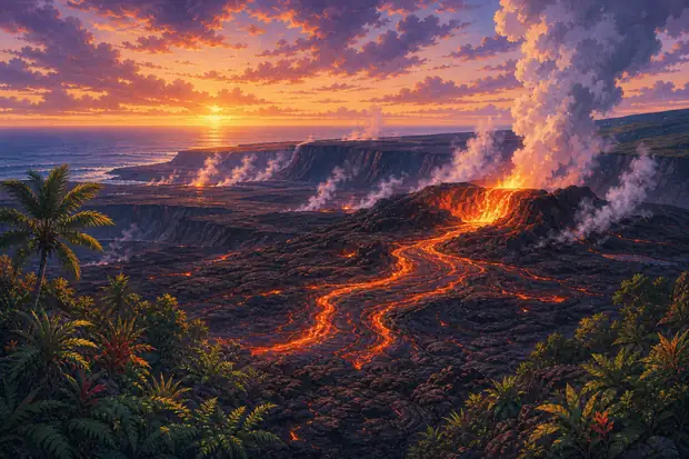 Hawaii Volcanoes National Parkのイメージ画像