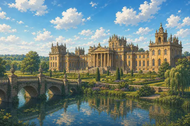 Blenheim Palaceのイメージ画像